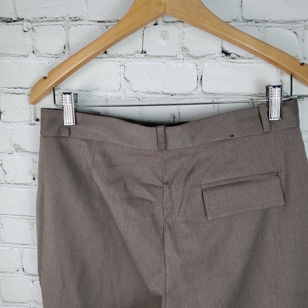 The Limited Stretch Pant Greyish Brown Size 8 - Picture 6 of 9